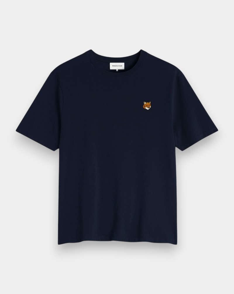 Camiseta Maison Kitsune Fox Head PM00107KJ7026 0413 MAISON KITSUNE