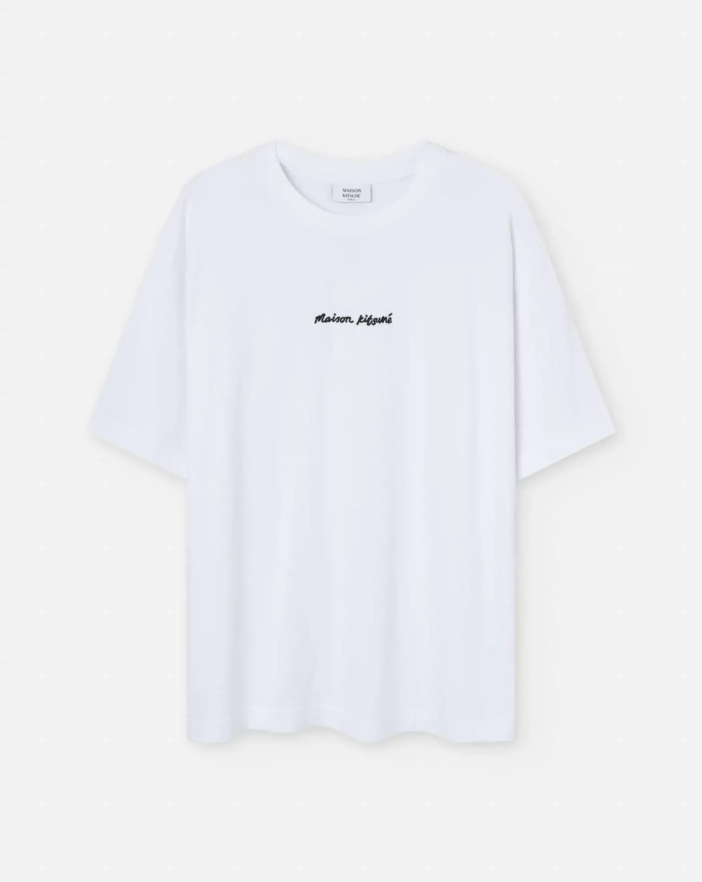 Camiseta Maison Kitsuné Logo OM00122KJ0119 P100 MAISON KITSUNE