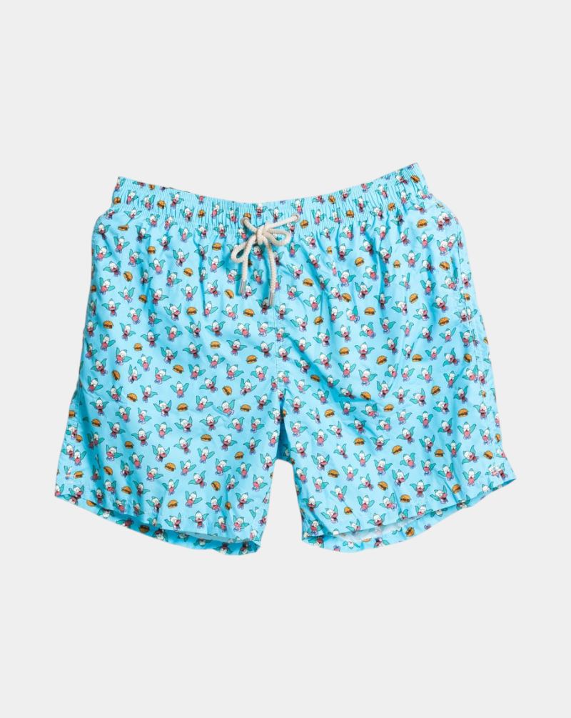 Bañador Mc2 Saint Barth Lighting Krusty LIG0003 04493H KRUSTY FACE 31 MC2 SAINT BARTH