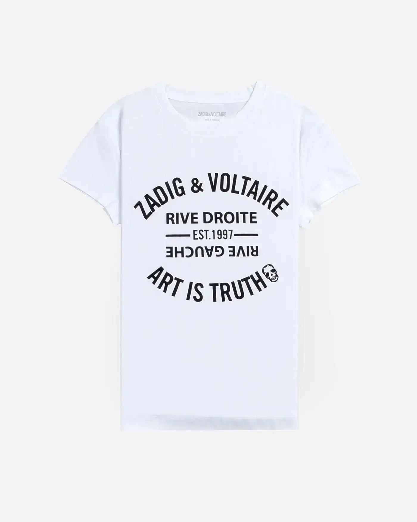 Camiseta Zadig&Voltaire walk blason JWTS02769 WHITE 107 ZADIG & VOLTAIRE