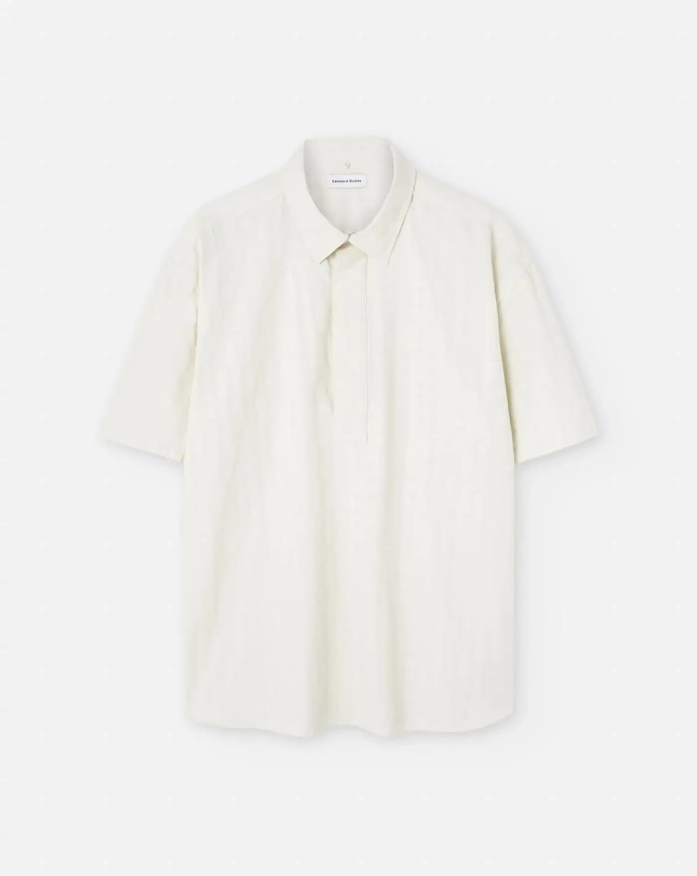 Camisa Edmmond Giorgos 1251015010 PLAIN OFF WHITE EDMMOND
