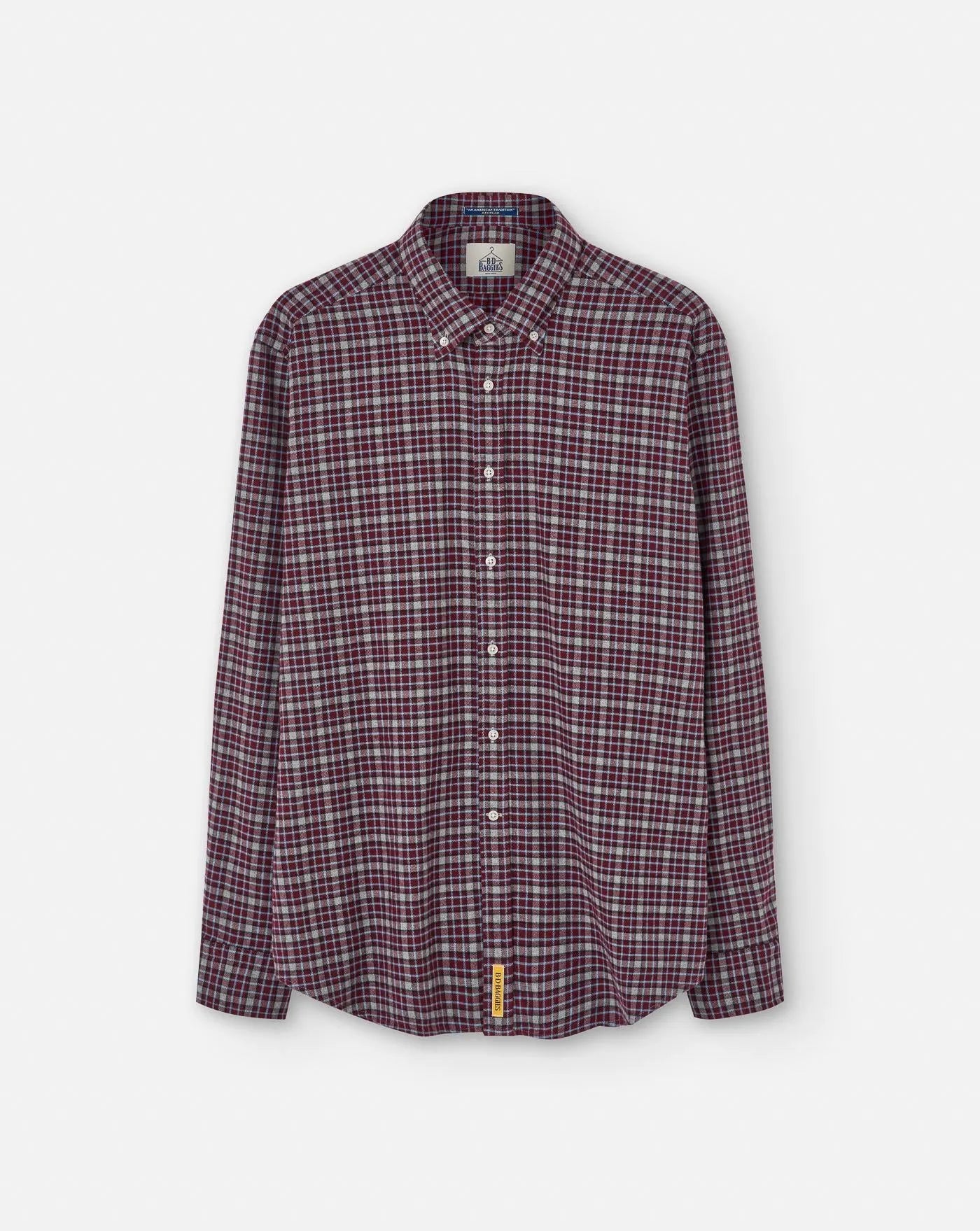 Camisa Bd Baggies Cuadros BRADB24021 B00101 BD BAGGIES