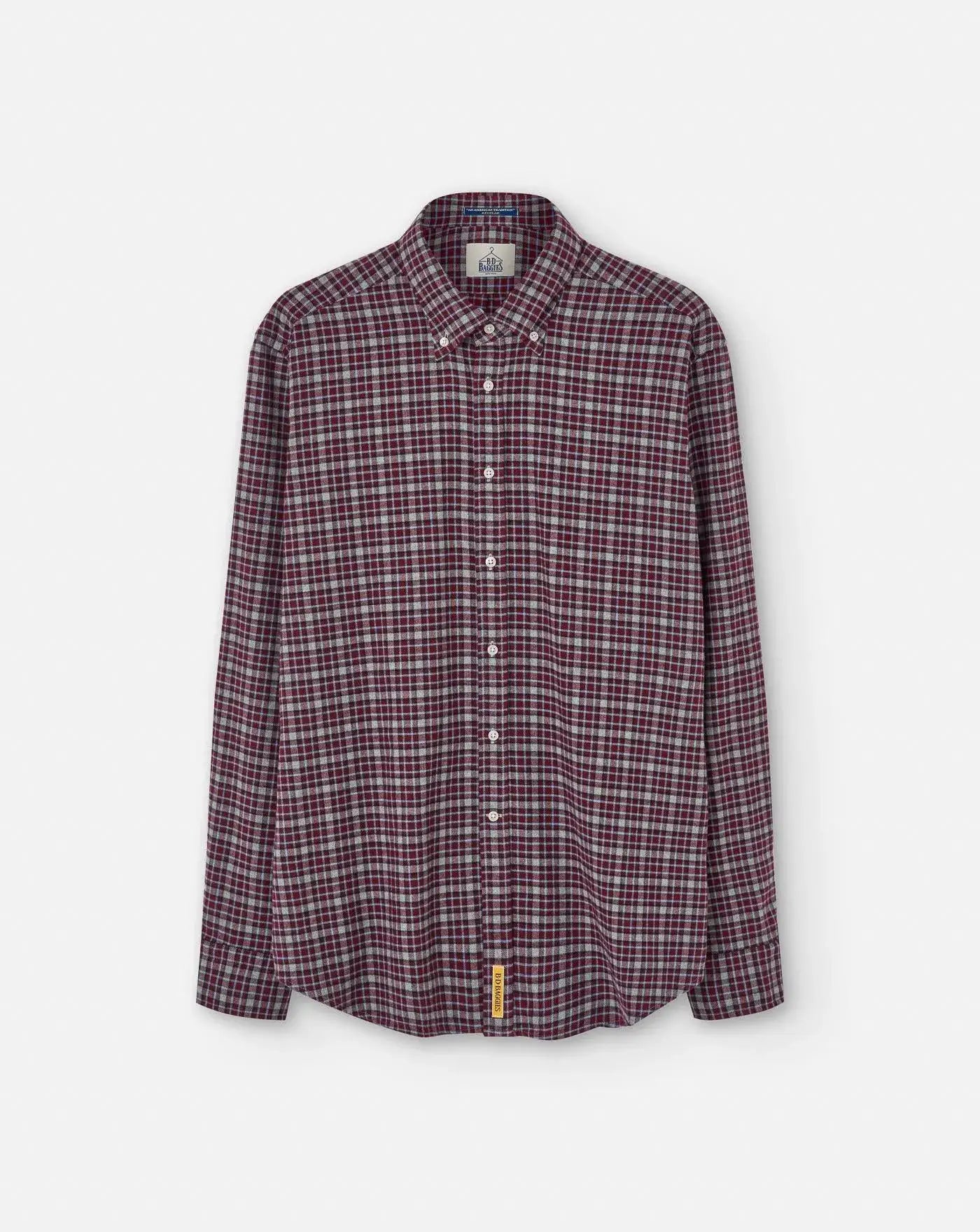 Camisa Bd Baggies Cuadros BRADB24021 B00101 BD BAGGIES