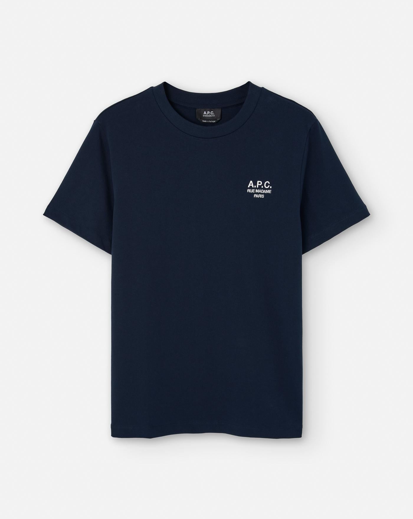 Camiseta A.P.C. Standard Rue Madame COHBUM26388 TIQ A.P.C.
