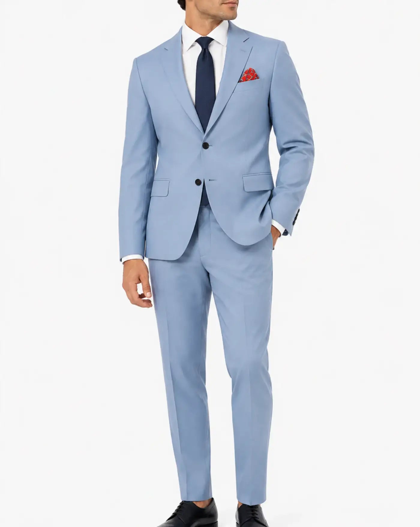 Traje Bob Jersey SUIT268-T268 CLOUD BLUE BOB