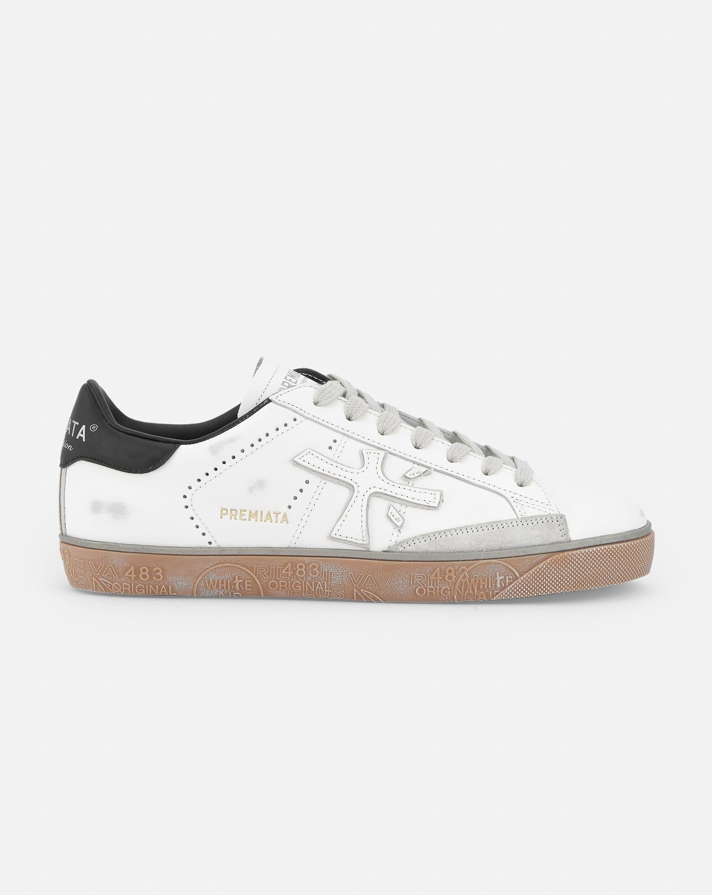 Zapatillas Premiata Steven Var 6977 STEVEN VAR 6977 WHITE/BLACK PREMIATA