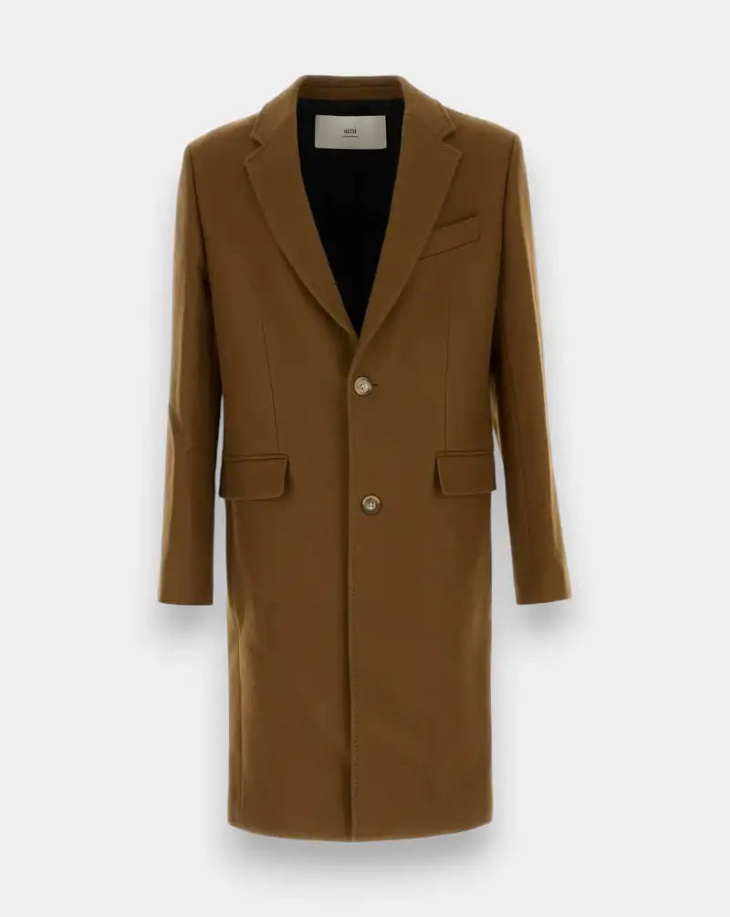 Abrigo Ami Paris Coat Single Breasted HC0010WV0078 216 AMI PARIS