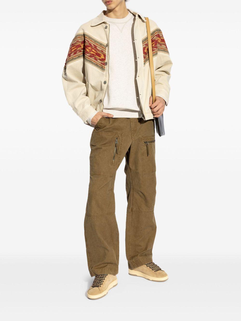 Sudadera Isabel Marant Mike SW0030HAC1M09H 23EC ISABEL MARANT