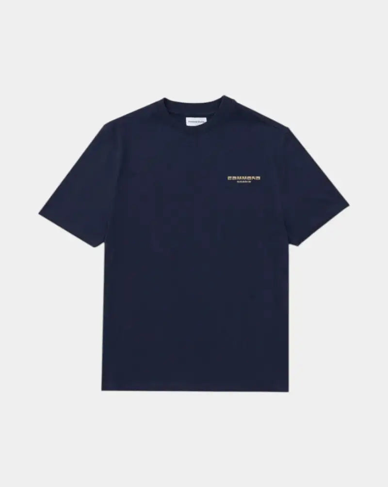 Camiseta Edmmond Melomaniac MELOMANIAC PLAIN NAVYNAVY EDMMOND