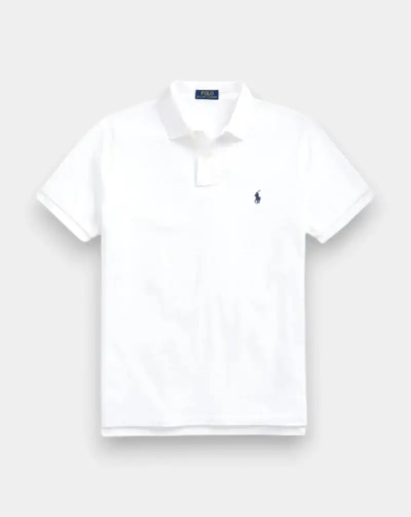Polo Polo Ralph Lauren Basic 710666998002 WHITE POLO RALPH LAUREN
