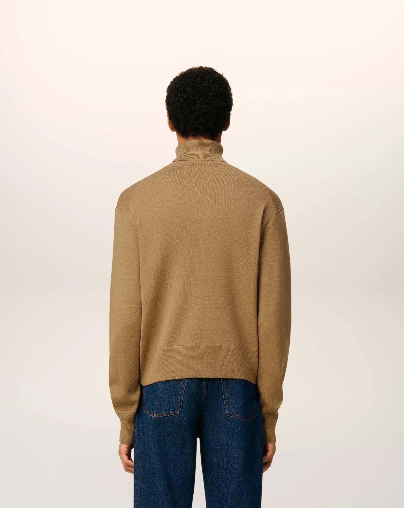 Jersey Ami Paris Ami de Coeur HKS827001 288 AMI PARIS