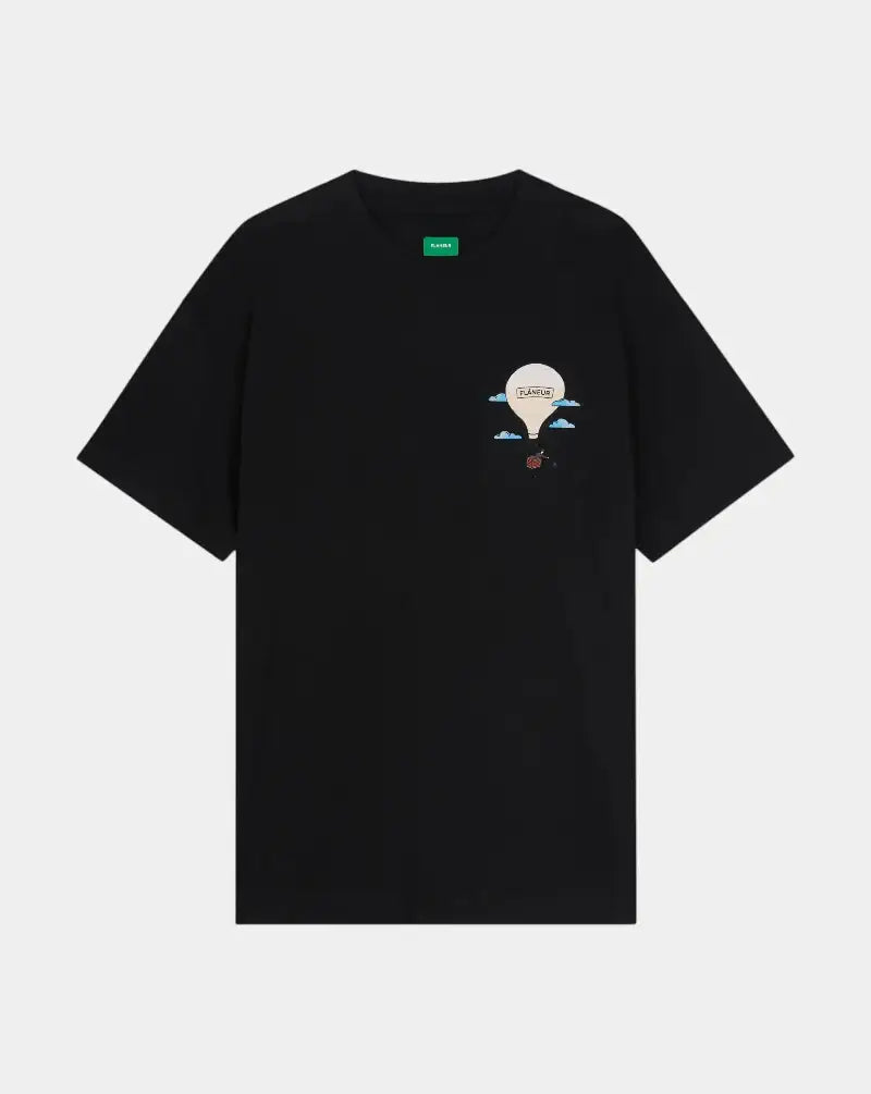 Camiseta Aéronautique T-shirt FTSH180 999 FLANEUR