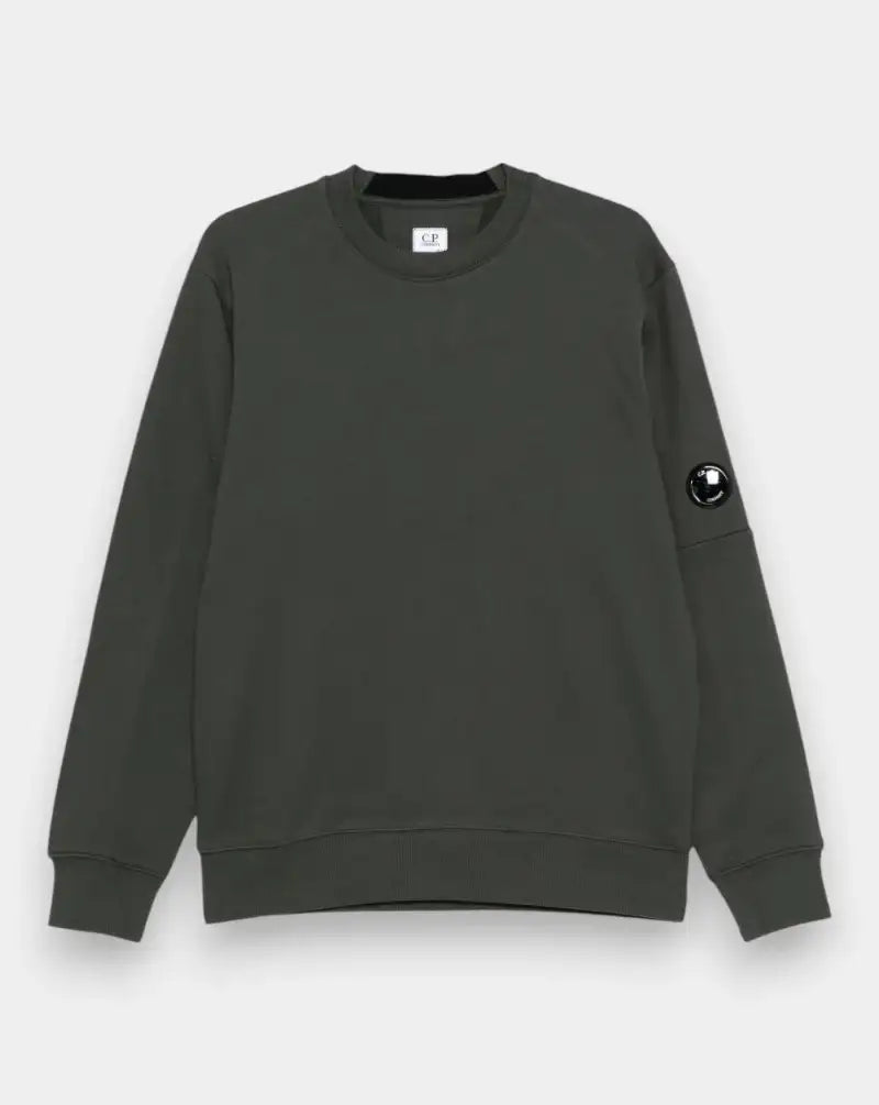 Sudadera C.P. Company Crewneck in Diagonal Raised Fleece 19CMSS713A005086W 978 C.P. COMPANY