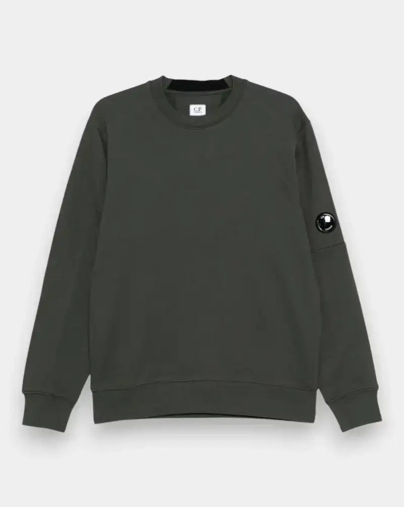 Sudadera C.P. Company Crewneck in Diagonal Raised Fleece 19CMSS713A005086W 978 C.P. COMPANY