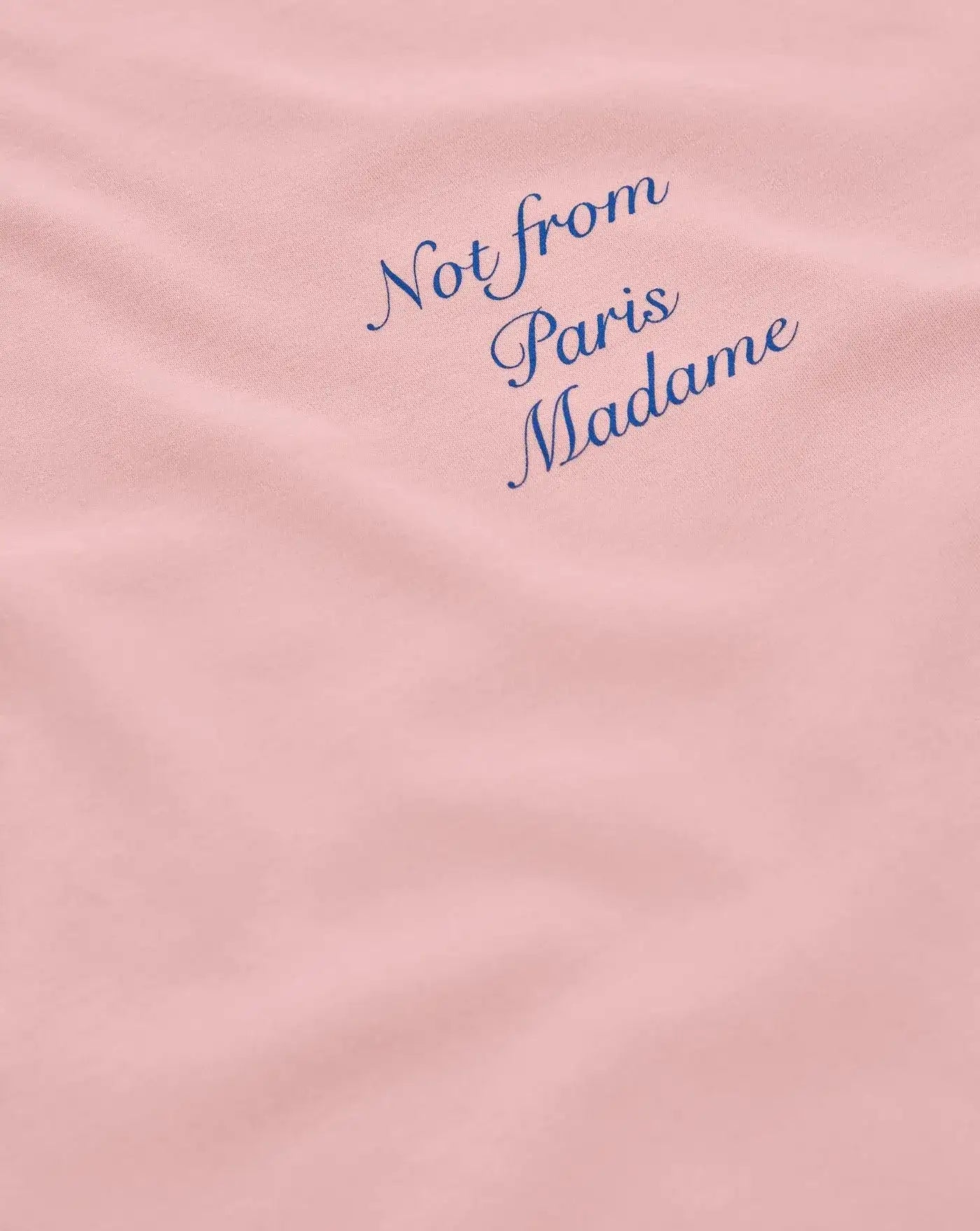 Camiseta Drole de Monsieur Le T-Shirt Slogan Cursive TS209 CO002 LPI DROLE DE MONSIEUR