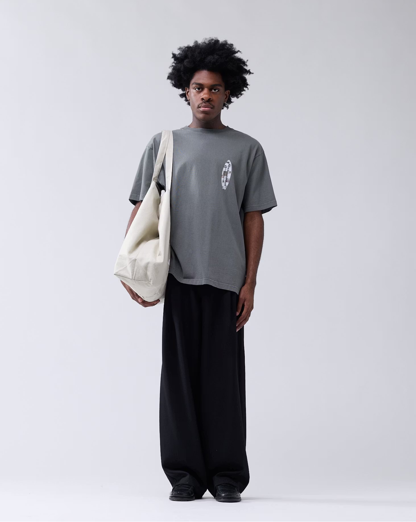 Camiseta New Amsterdam Surf Zine 2502072002 SHARK GREEN NEW AMSTERDAM