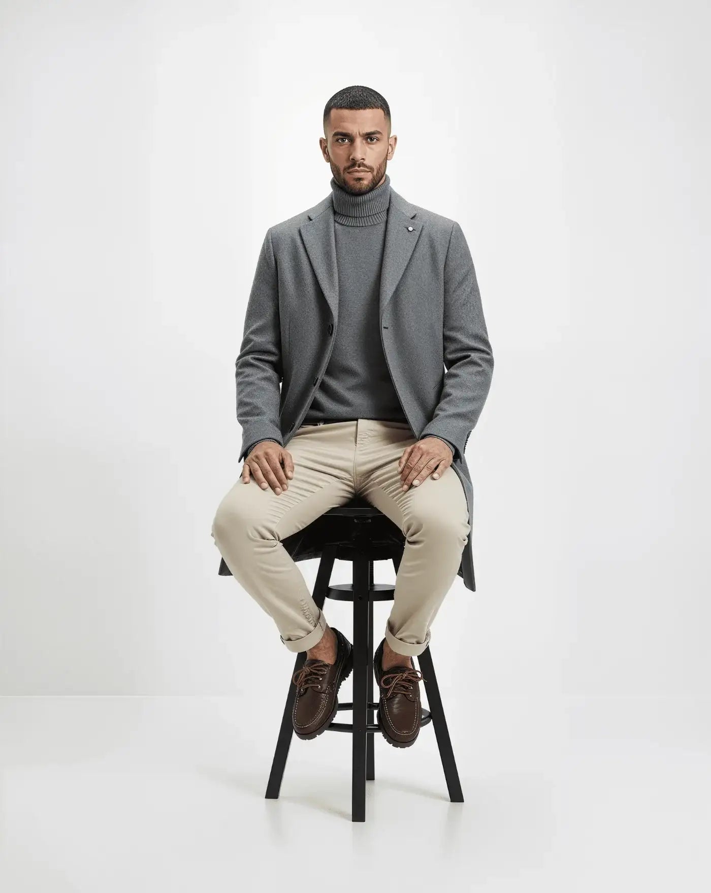 Abrigo L.B.M. 1911 7490 00515/2GREY L.B.M. 1911