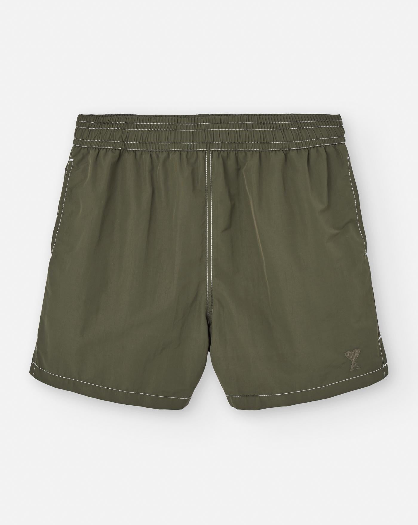 Bañador Ami Paris Ami de Coeur HBW006PA0027 376 AMI PARIS