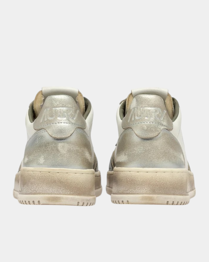 Zapatillas Autry AVLM SV50 AVLM SV50 WHT/GRN/SILV AUTRY