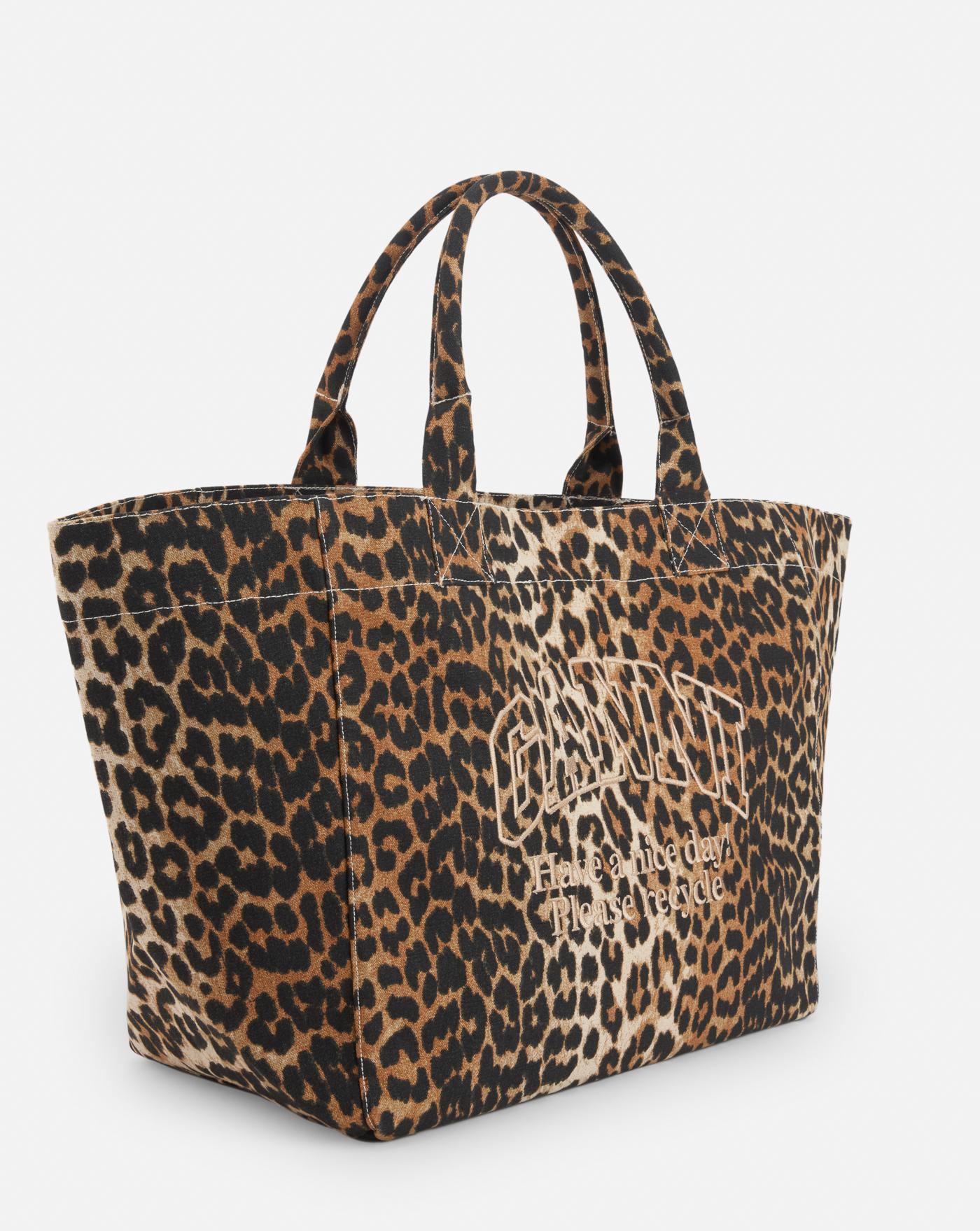 Bolso Ganni Shopper XXL Print A5822 943 GANNI