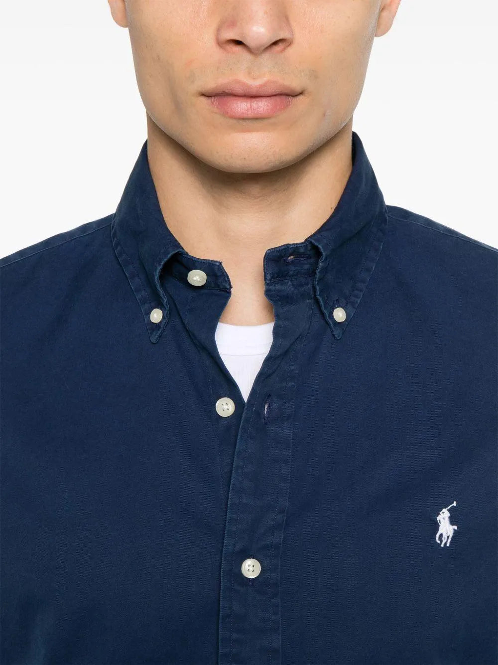 Camisa Polo Ralph Lauren Basic 710937993009 NEWPORT NAVY POLO RALPH LAUREN