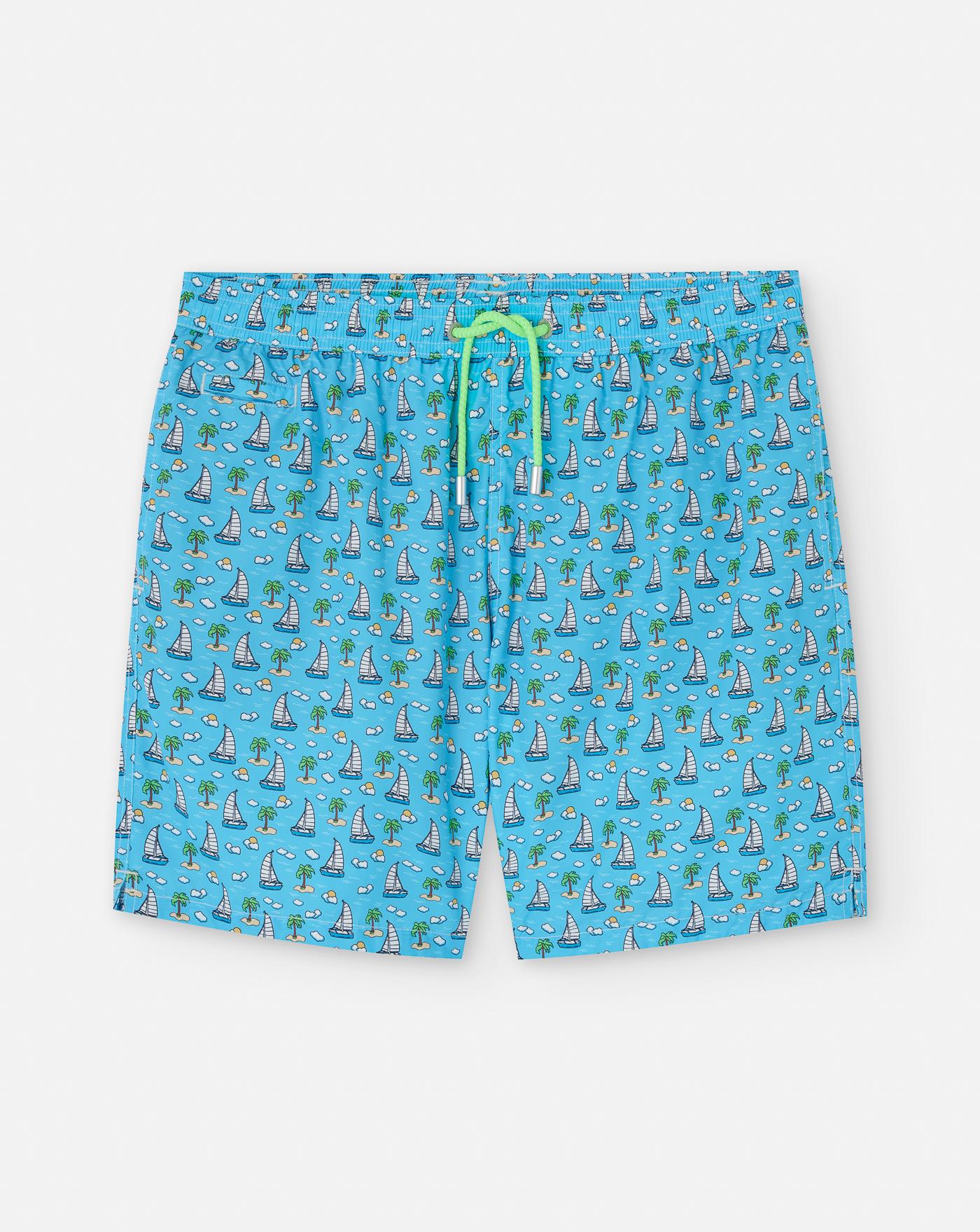 Bañador Mc2 Saint Barth LIG0003 03365H PARADISE ISLAND 32 MC2 SAINT BARTH