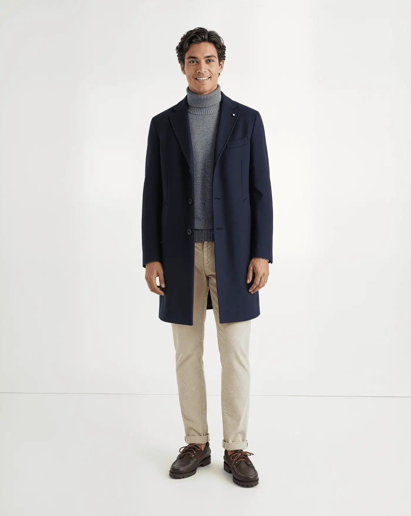 Abrigo L.B.M. 1911 7490 00515/4NAVY L.B.M. 1911