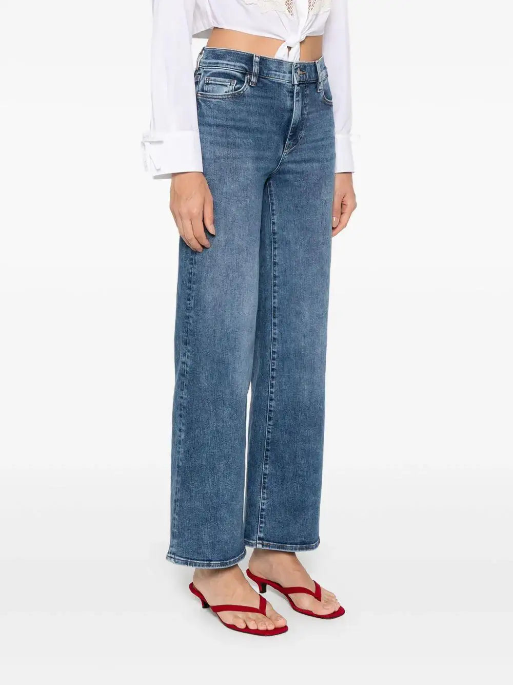 Denim Frame Le Slim Palazzo Keepsake LSP814 HNYM FRAME