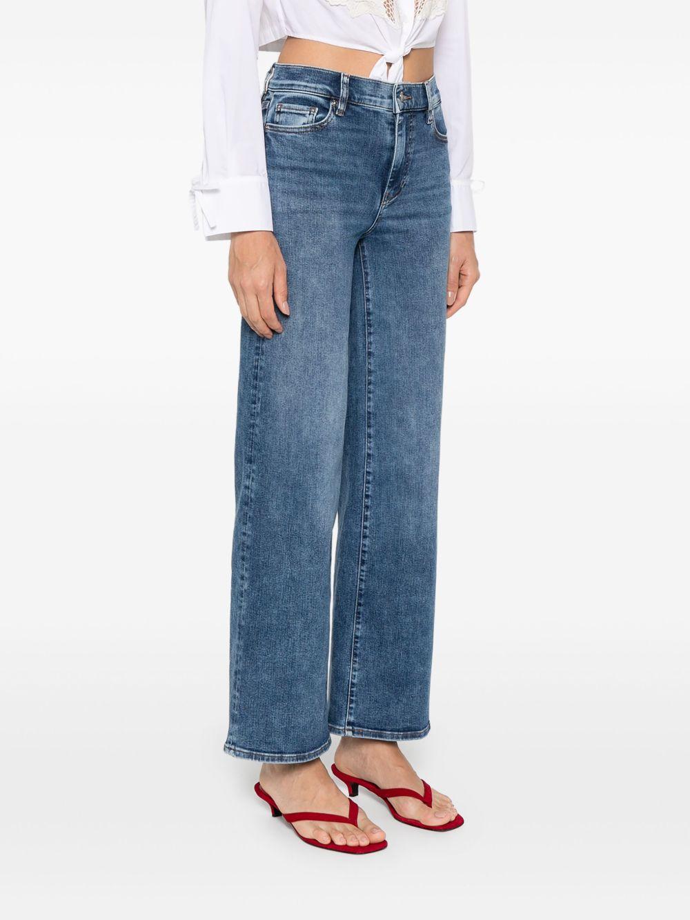 Denim Frame Le Slim Palazzo Keepsake LSP814 HNYM FRAME