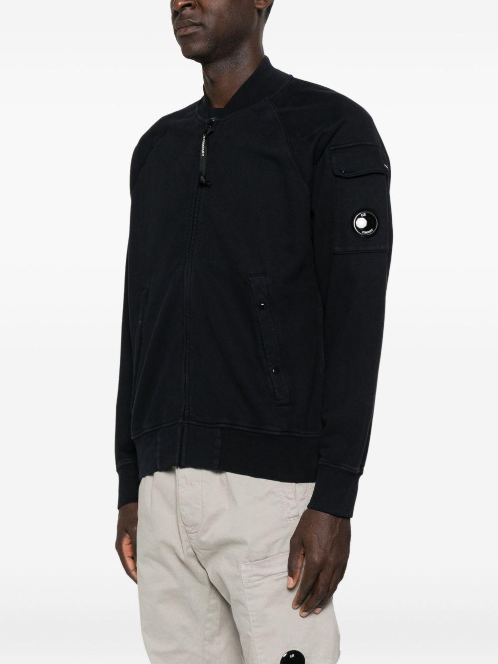 Sudadera C.P. Company Open Sweatshirt 19CMSS205A006372G 888 C.P. COMPANY