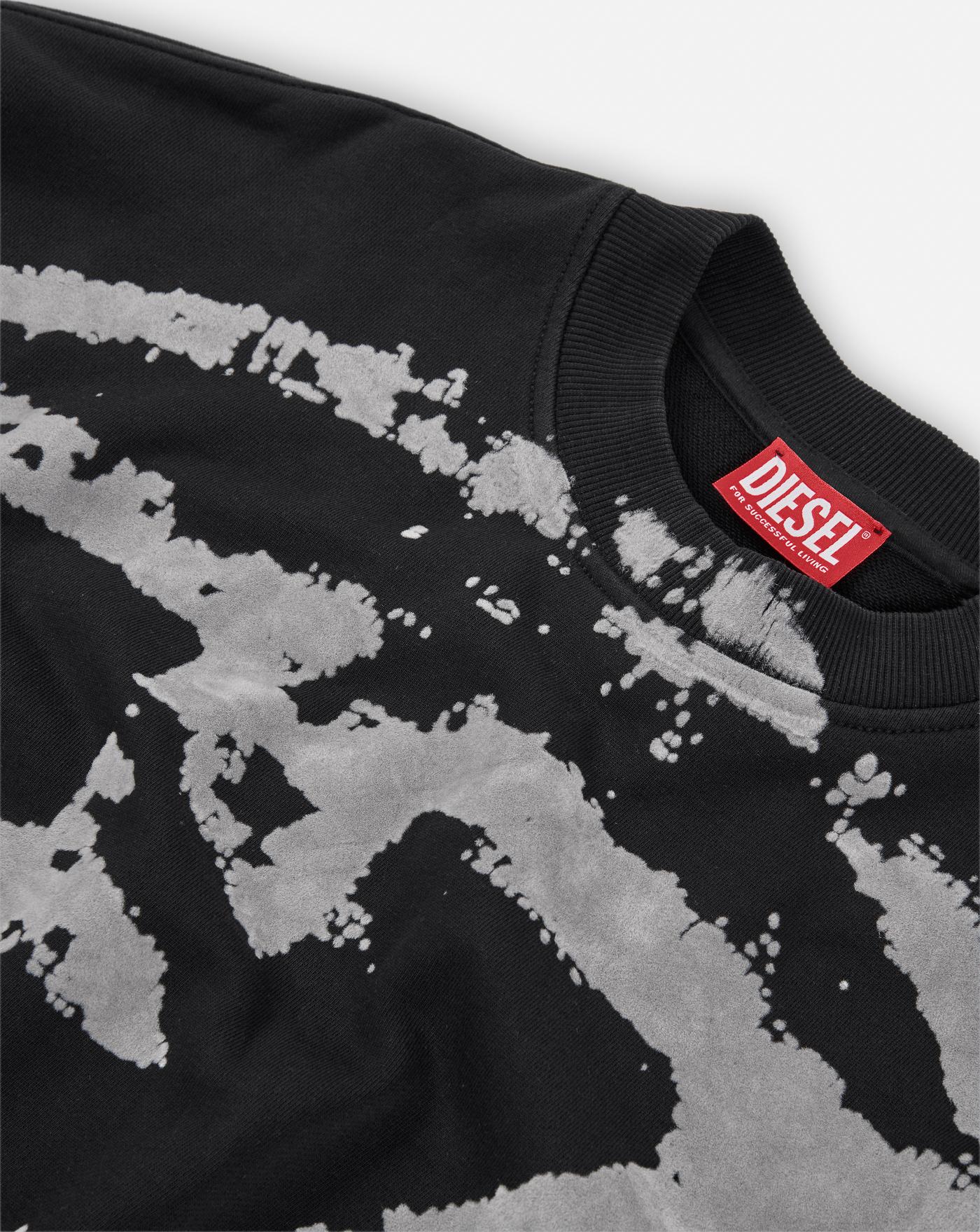 Sudadera Diesel S-Boxt A130510DQAK 9XX DIESEL