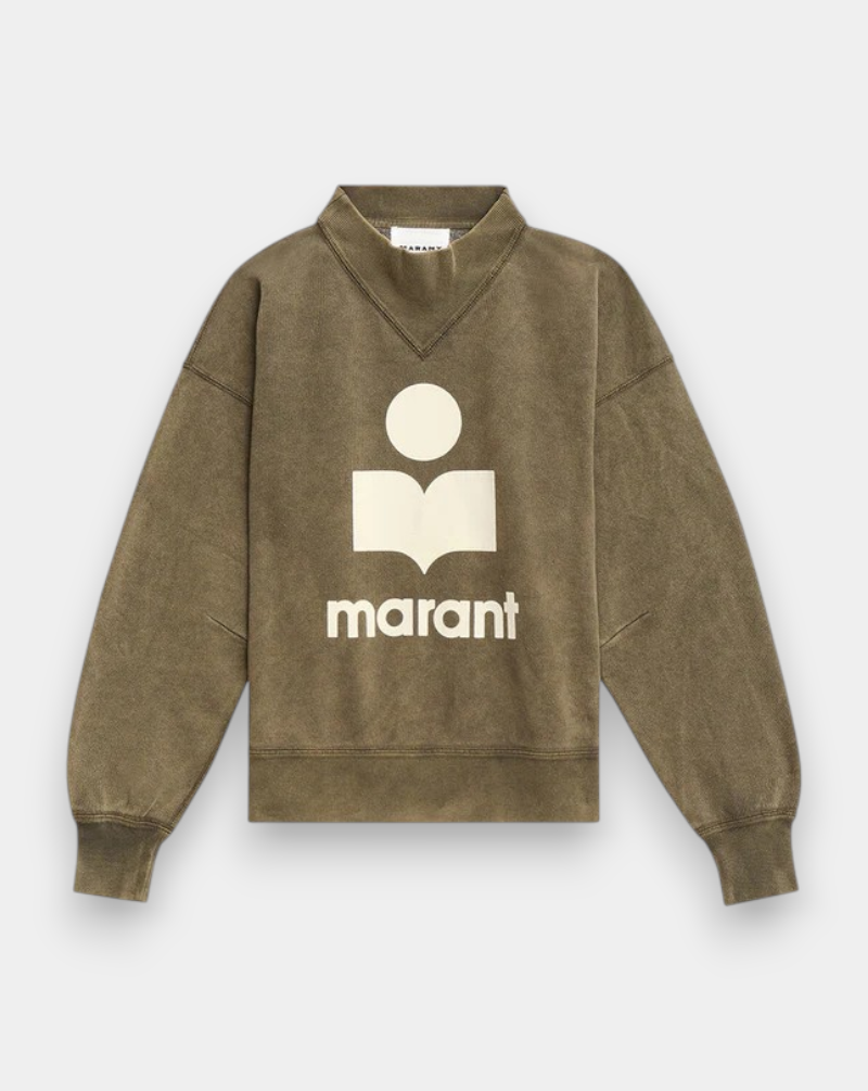 Sudadera Isabel Marant Moby SW0003FA C3M07E DBEC ISABEL MARANT