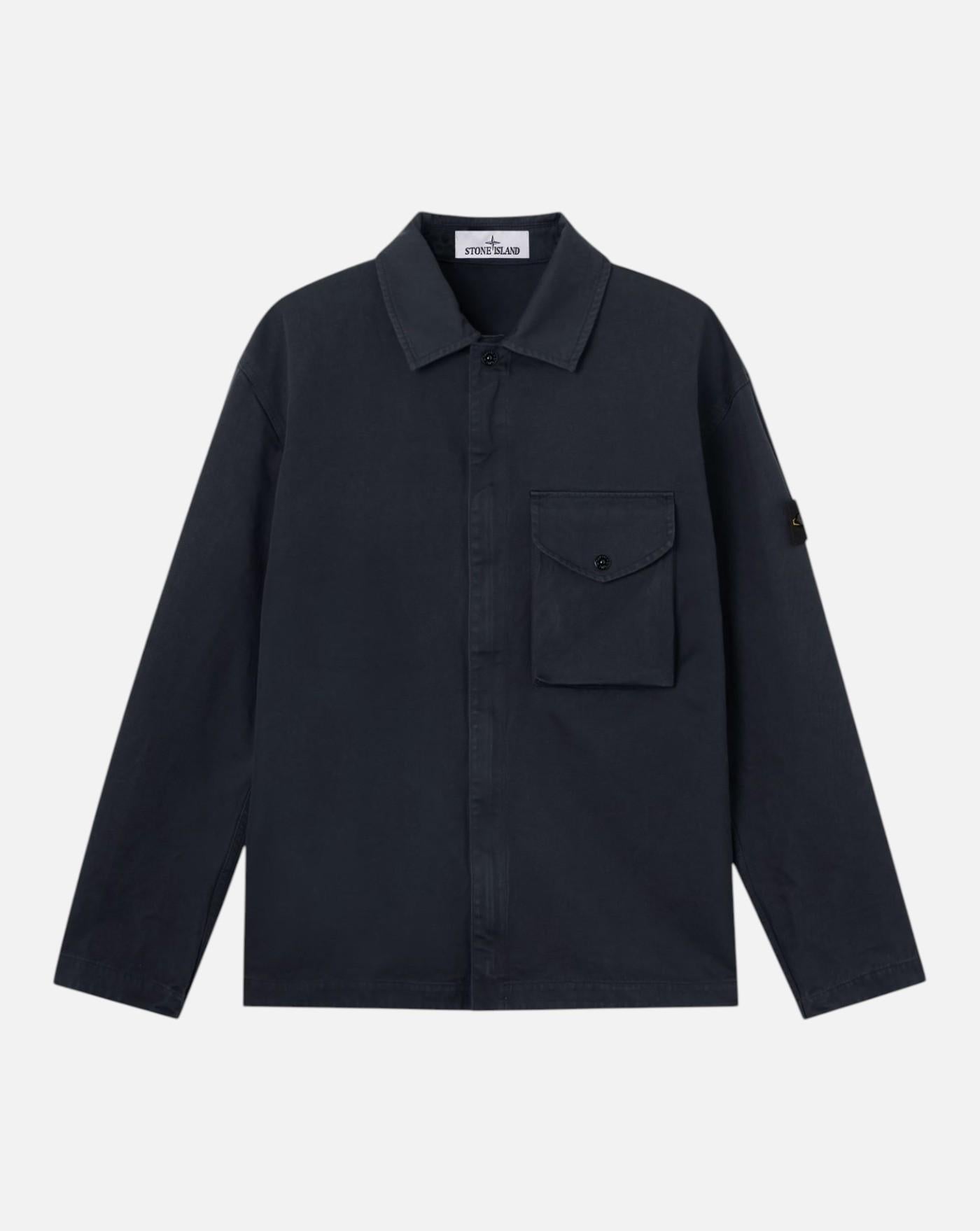 Sobrecamisa Stone Island Dense Cotton Twill-Tc L2S151200001 S0404V002A STONE ISLAND