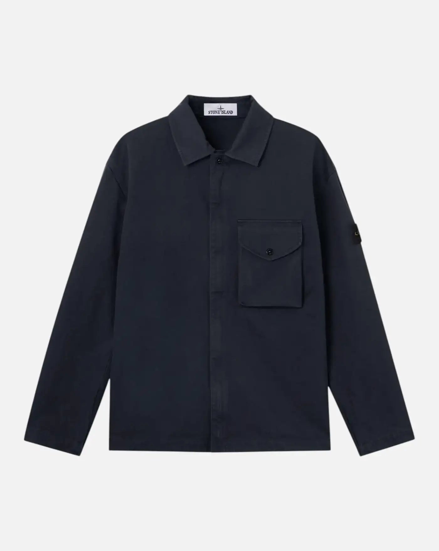 Sobrecamisa Stone Island Dense Cotton Twill-Tc L2S151200001 S0404V002A STONE ISLAND