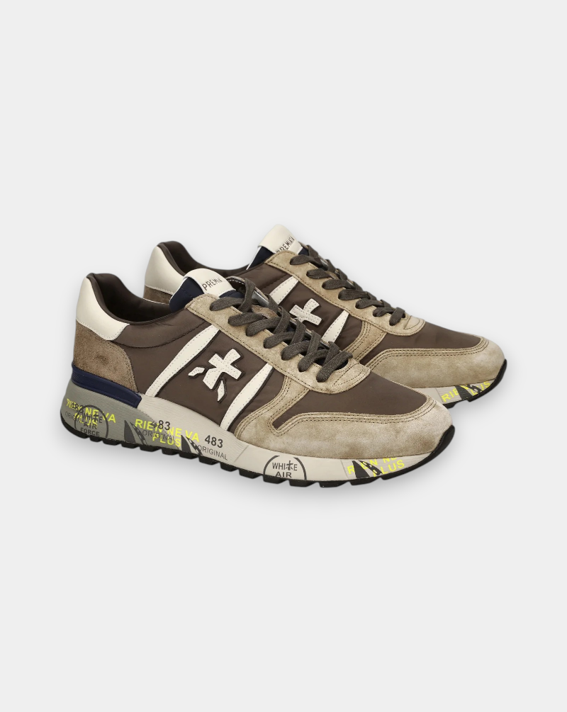 Zapatillas Premiata Lander 7704 LANDER 7704 BROWN PREMIATA