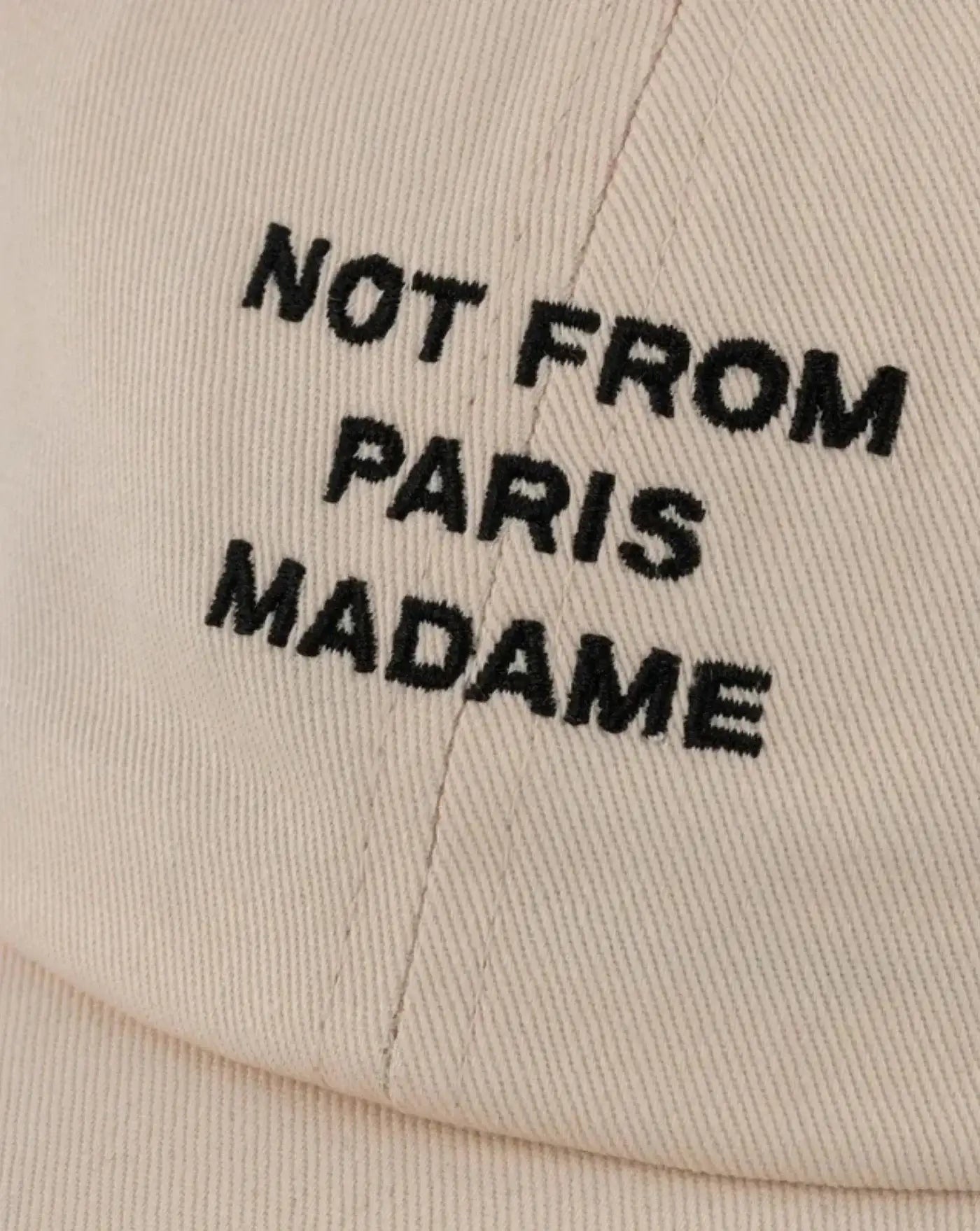 Gorra Drole de Monsieur Slogan Cap CP151 CO138 MT DROLE DE MONSIEUR