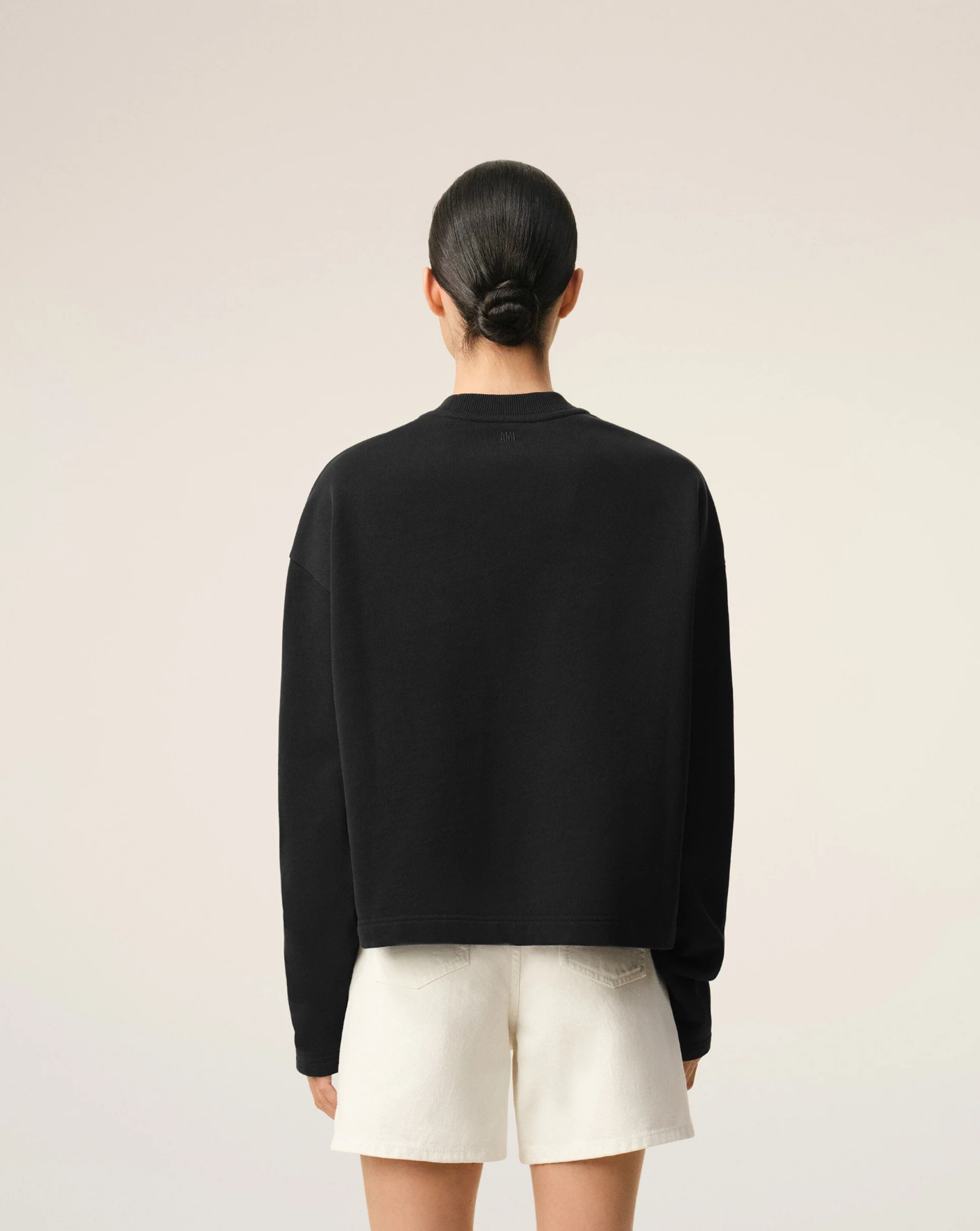 Sudadera Ami Paris Ami de Coeur FSW766730 045 AMI PARIS