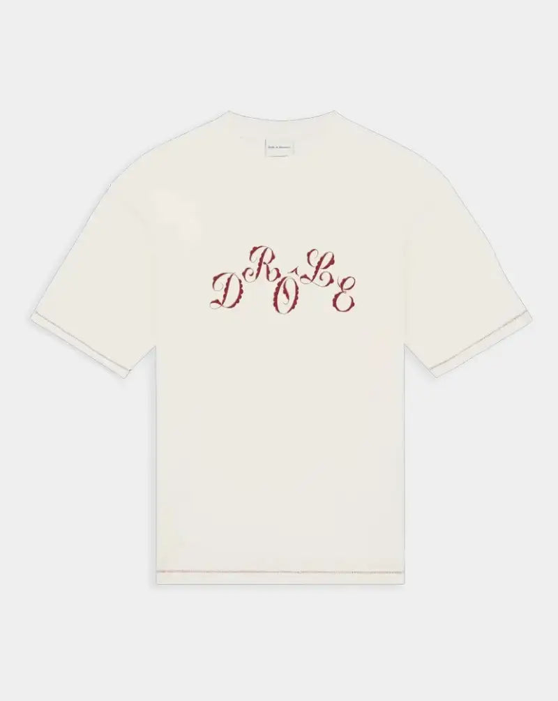 Camiseta Drole de Monsieur Drole TS264 CO002 OW DROLE DE MONSIEUR