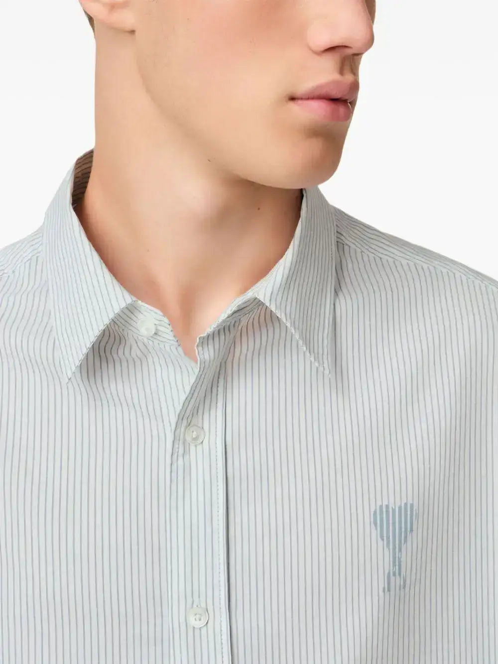 Camisa Ami Paris Boxy Fit HSH192CO0113 1041 AMI PARIS