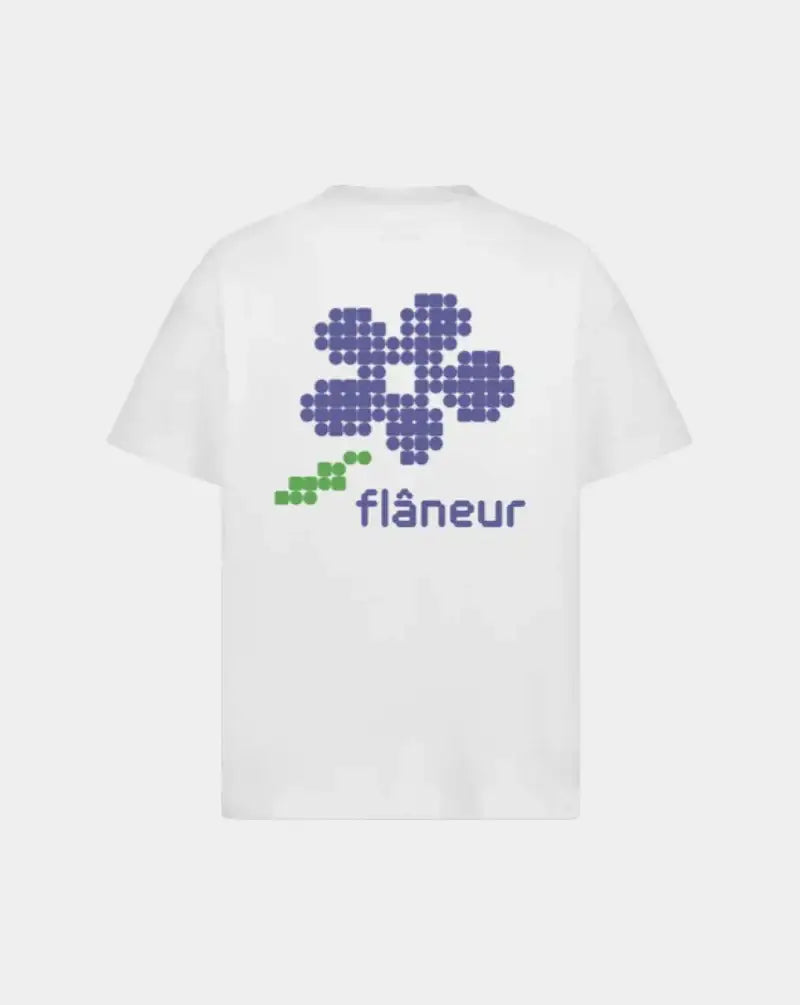 Camiseta Flaneur Pixel FTSH018 051 FLANEUR