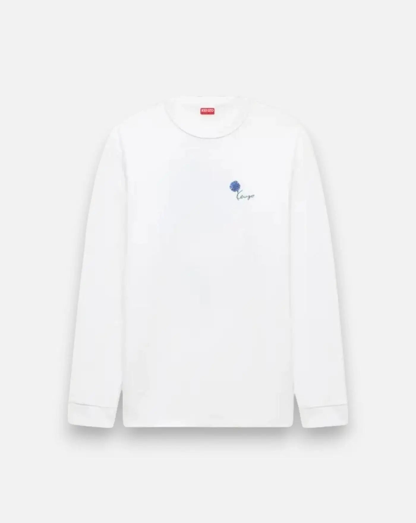 Camiseta Kenzo Tulip FG65TL3634SK 02 OFF WHITE KENZO