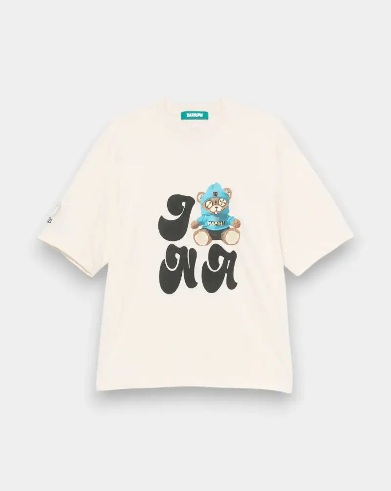 Camiseta Barrow Bear F5BWUATH076 013 BARROW
