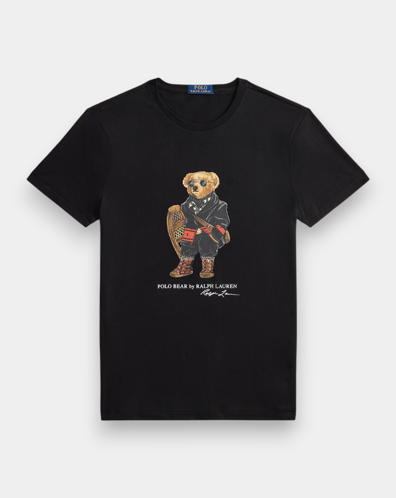 Camiseta Polo Ralph Lauren Bear 710P00094001 POLO BLACK POLO RALPH LAUREN