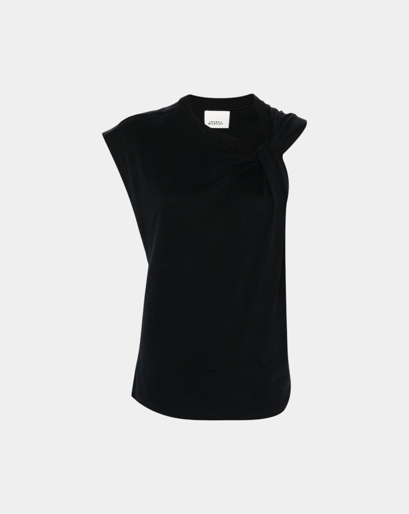 Top Isabel Marant Nayda TS0175FAA1N41I 01BK ISABEL MARANT