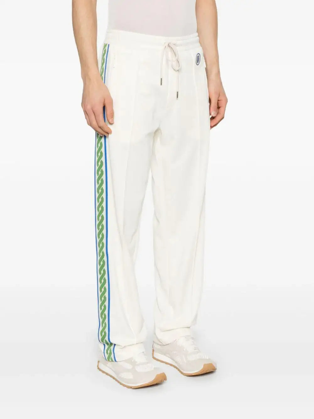 Pantalon Drole de Monsieur Le Track Pants Tresse SP007 PL135 OW DROLE DE MONSIEUR
