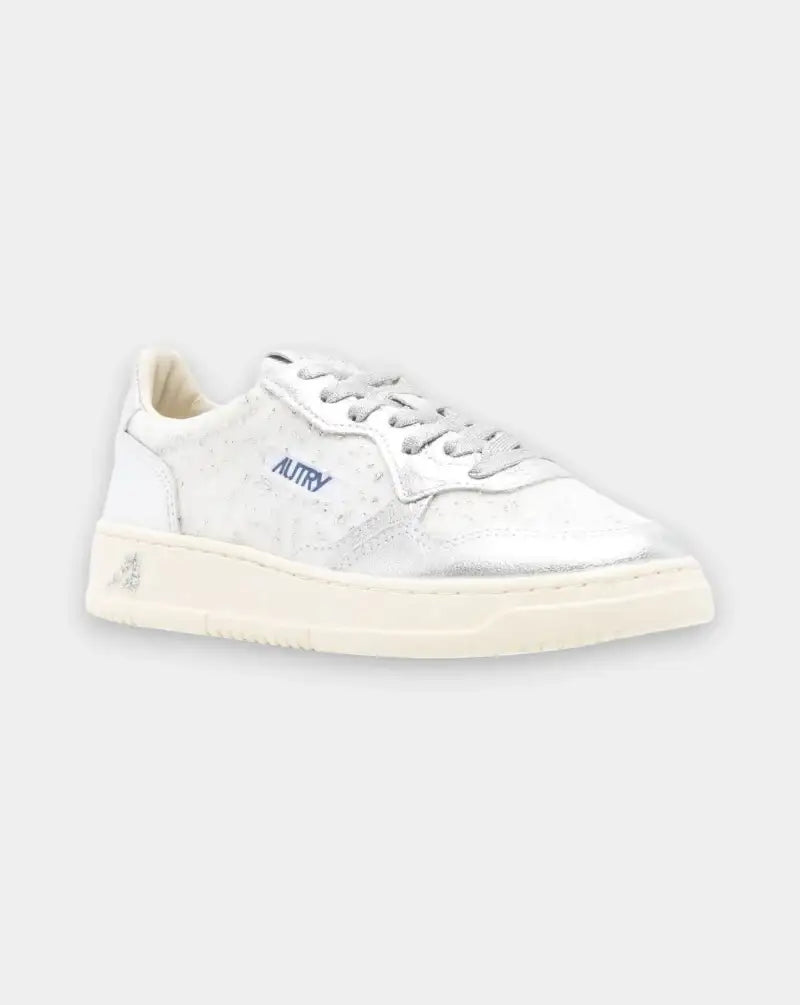 Zapatillas Autry Aulw FM01 AULW FM01 WHT/SILVER AUTRY