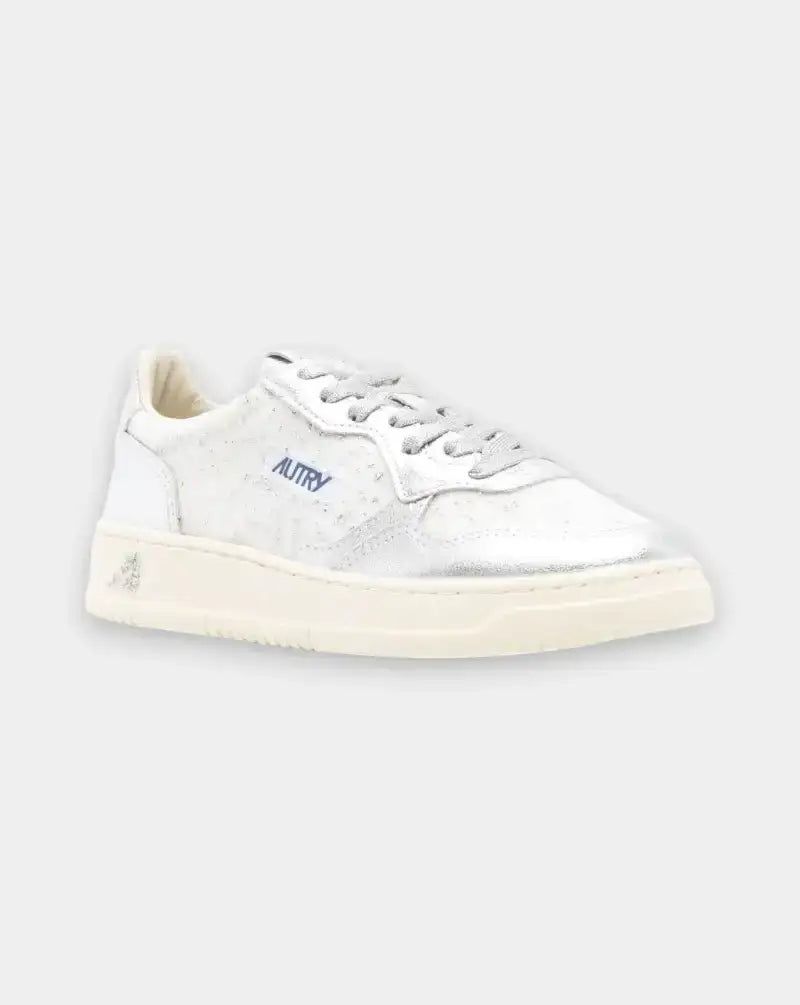 Zapatillas Autry Aulw FM01 AULW FM01 WHT/SILVER AUTRY