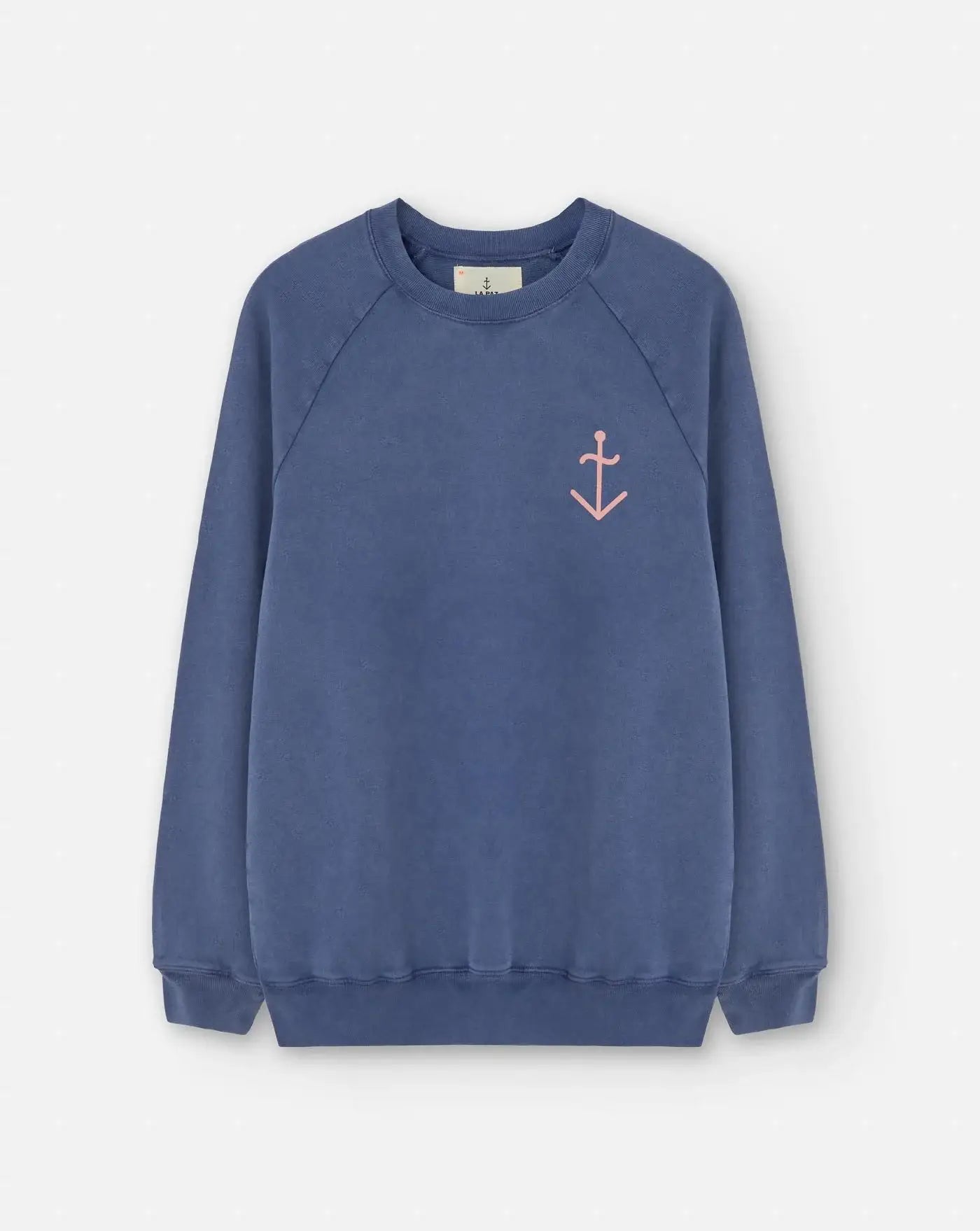 Sudadera La Paz Basic SS25008021059 NAVY LA PAZ