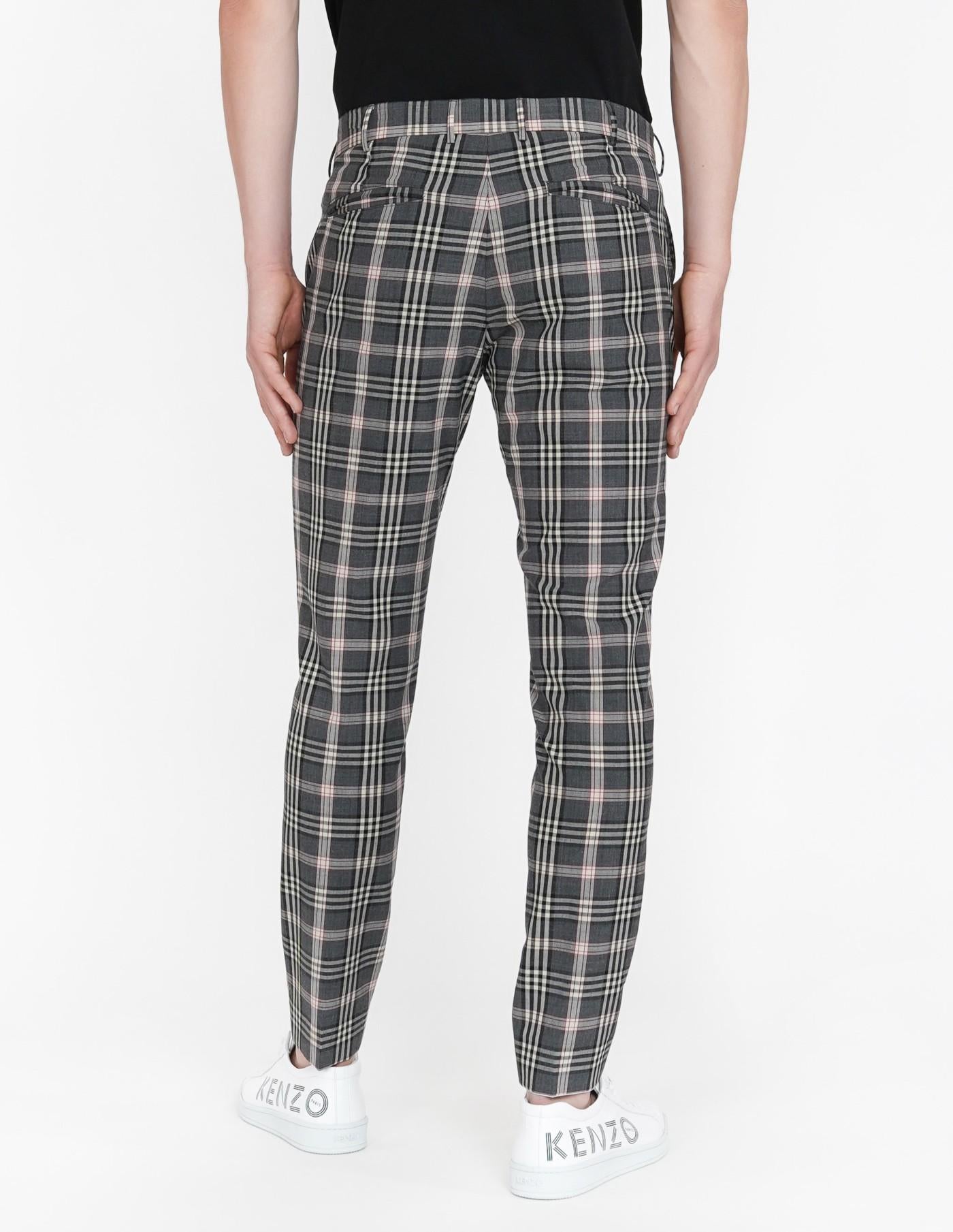 Pantalon Pt Torino Cuadros ASEPZE0KLT BT52 0250 25 PT TORINO