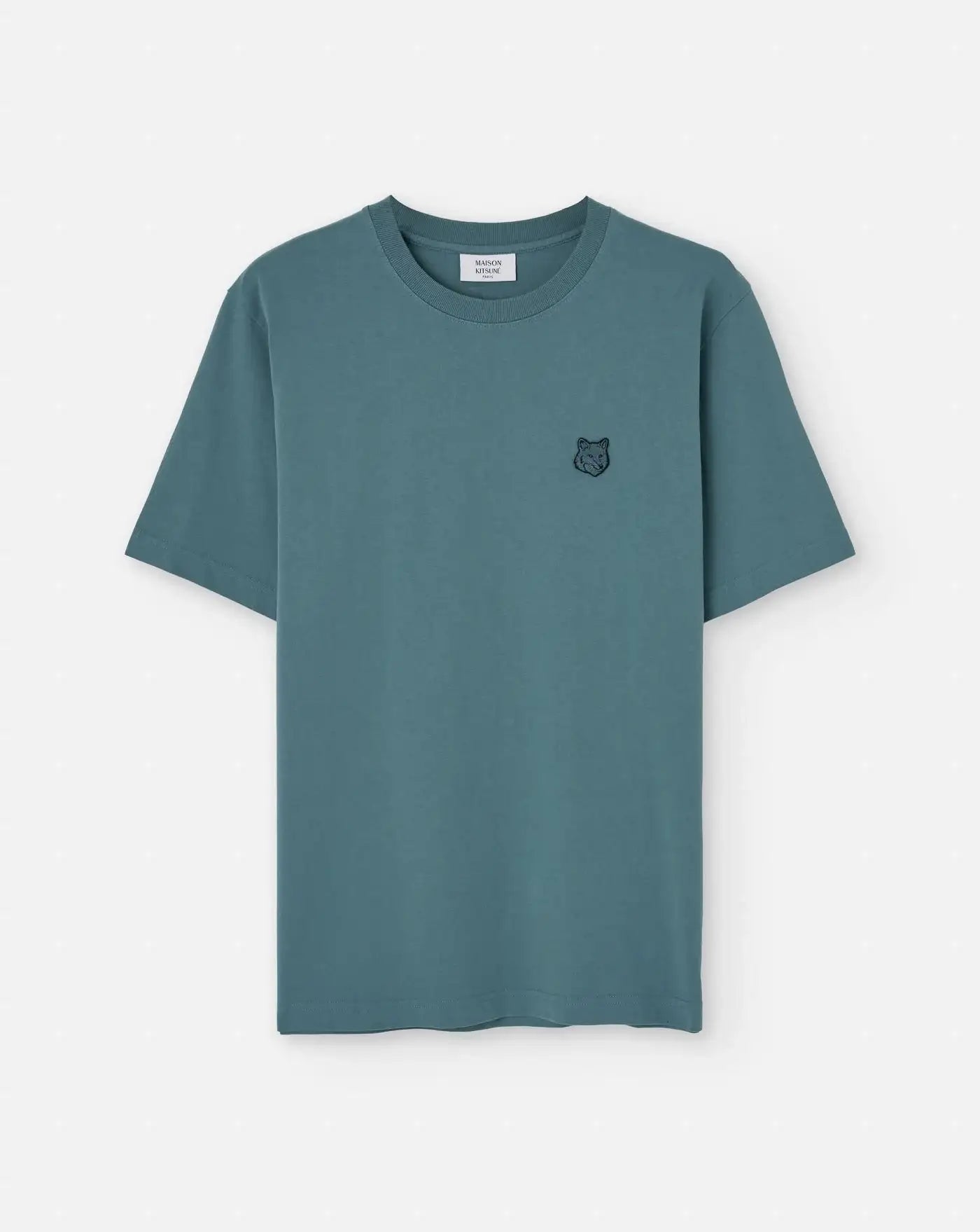 Camiseta Maison Kitsuné Bold Fox Head MM00127KJ0118 0081 MAISON KITSUNE